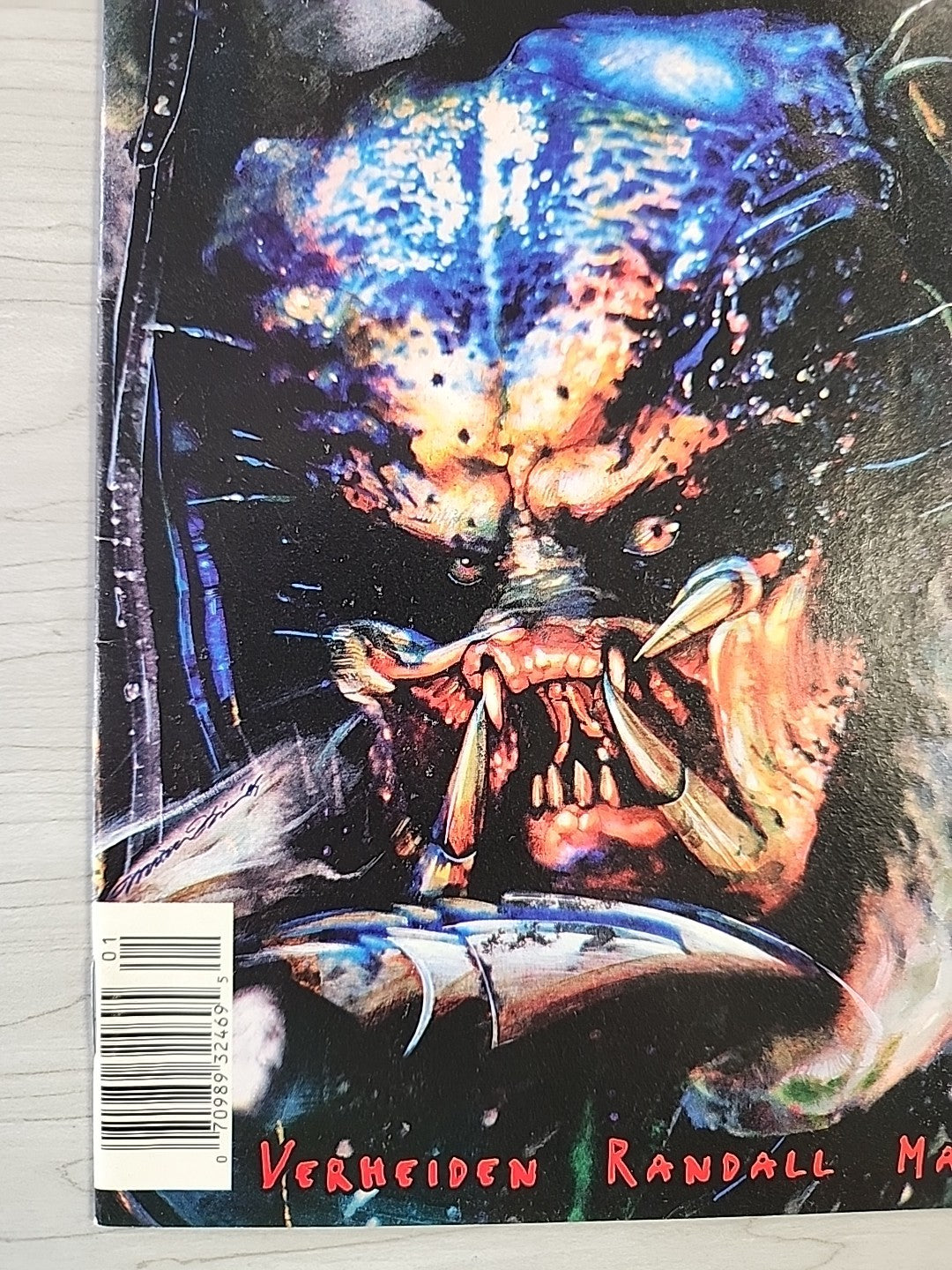 Predator: Dark Rivers #1-4 Complete Run Dark Horse 1996 VF #1 Newsstand 