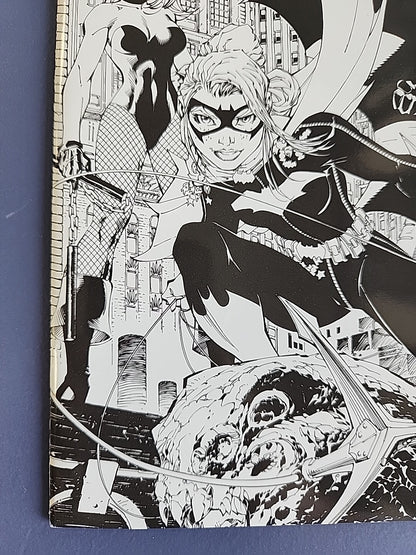 All-Star Batman & Robin #6 Rare Jim Lee Sketch PROMO Edition Signed Jim Lee