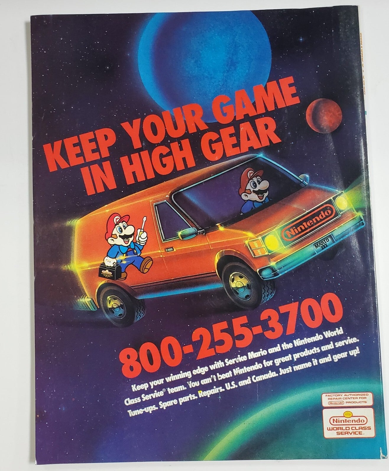 Nintendo Power #39 - Complete With Poster & Inserts