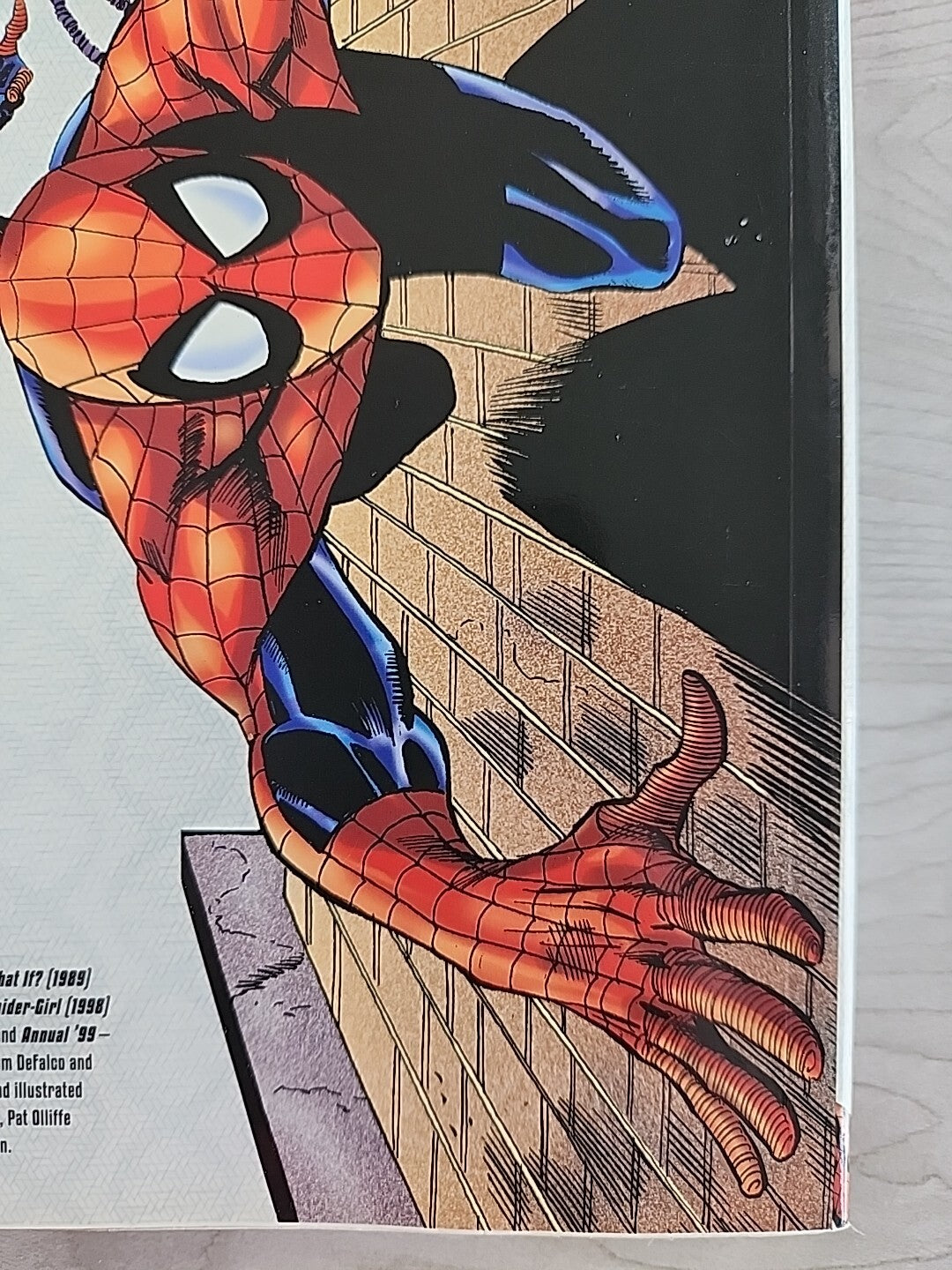 SPIDER-GIRL: THE COMPLETE Collection Paperback DeFalco Frenz - Very Good Marvel