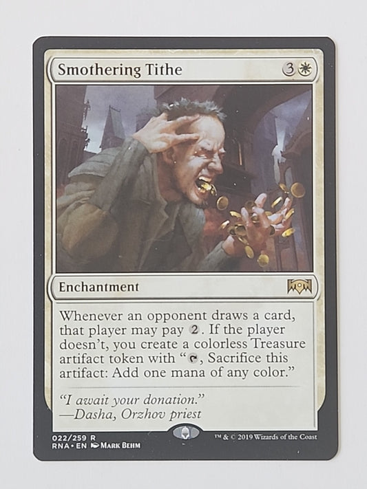 MTG Smothering Tithe Ravnica Allegiance Magic The Gathering English Regular