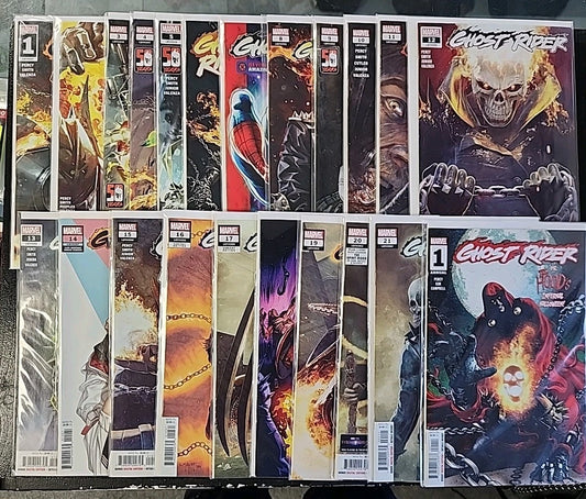 Ghost Rider 1-21 (2022) Vol. 9 Complete Volume + Annual 1 Percy Lot Of 22 Marvel