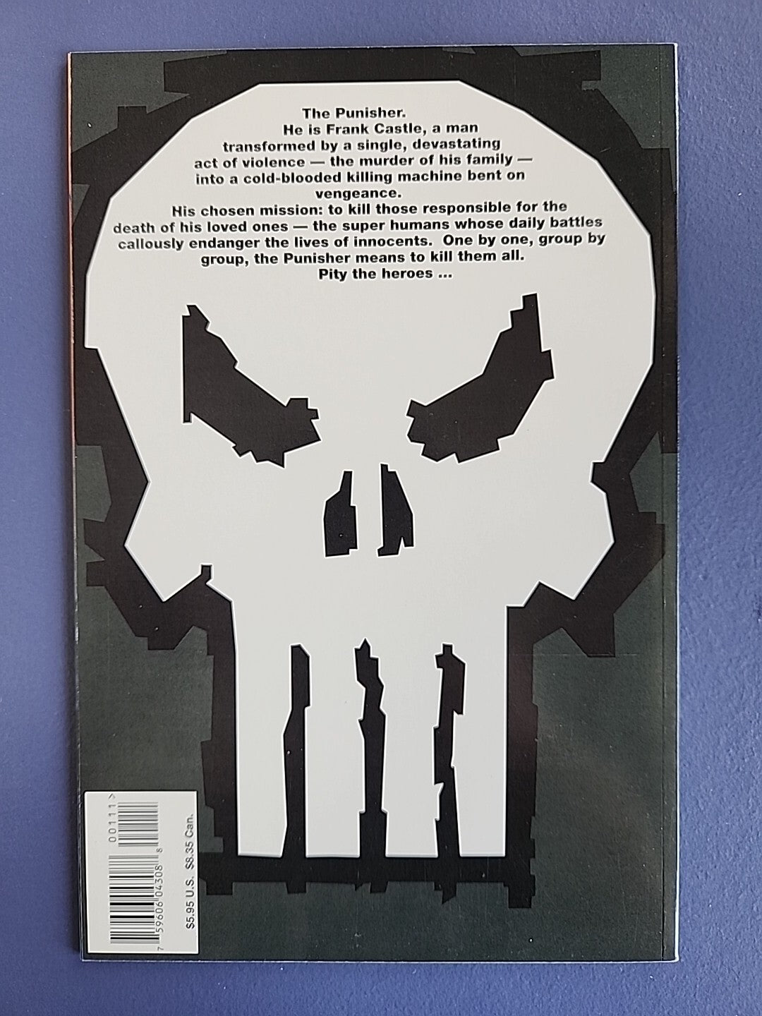 Punisher Kills the Marvel Universe 1 Marvel 1995 First Printing High Grade