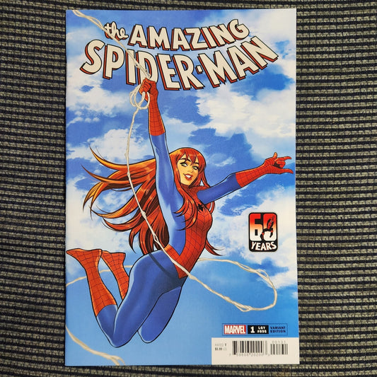 AMAZING SPIDER-MAN #1 (2022) ROMINA JONES VARIANT MARY JANE COVER MARVEL