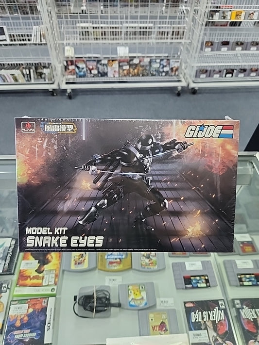 Snake Eyes Model Kit Brand New, Factory Sealed G.I Joe Articulated Furai Model