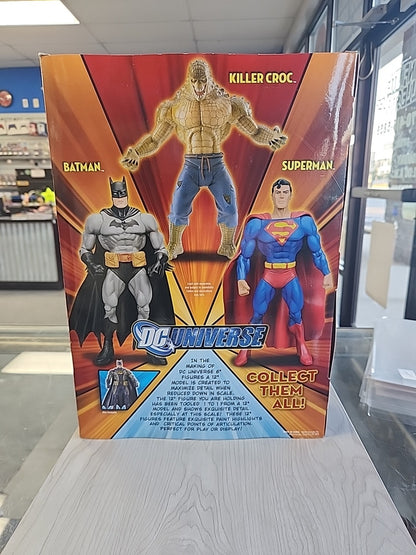 DC Universe Superman Action Figure Giants Of Justice New Sealed 2007 12”