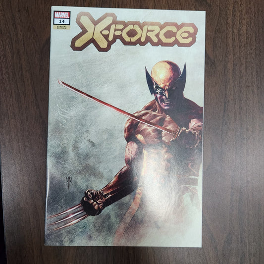 X-Force #14 (2020) Unknown Comics/Street Level Hero Marco Mastrazzo Variant