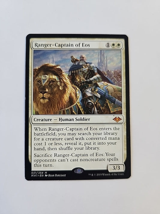 MTG Ranger-Captain of Eos (21/404) Modern Horizons LP Magic The Gathering Eng