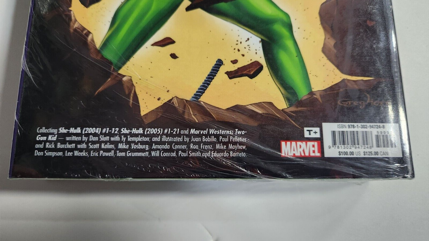 SHE-HULK By Dan Slott Omnibus HC DM Variant Cover (2022) New / Sealed