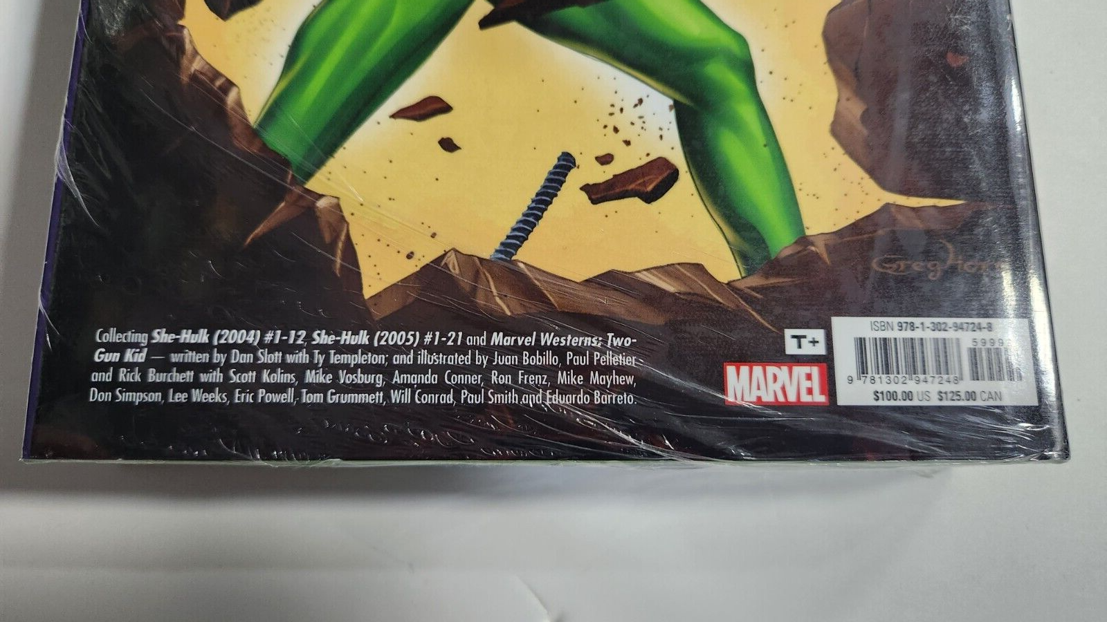 SHE-HULK By Dan Slott Omnibus HC DM Variant Cover (2022) New / Sealed
