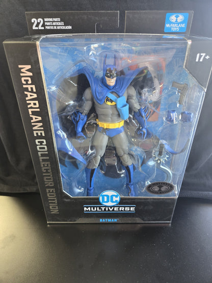 McFarlane Collector Edition Batman: Year Two Platinum 7' -  Chase HOT