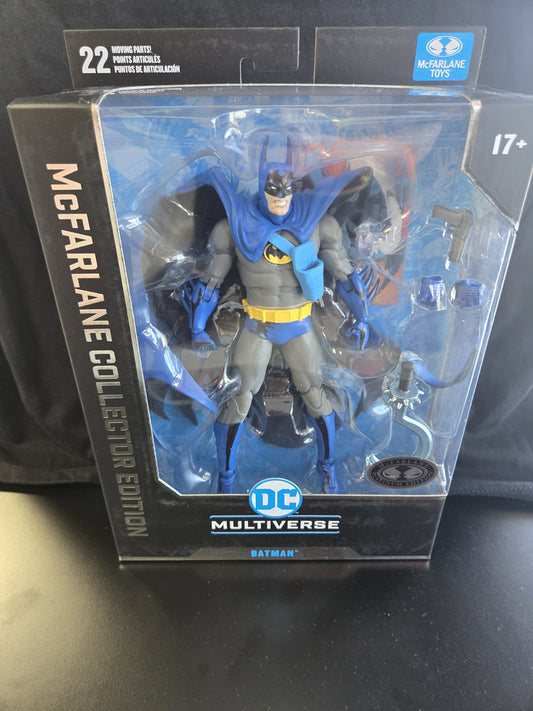 McFarlane Collector Edition Batman: Year Two Platinum 7' -  Chase HOT
