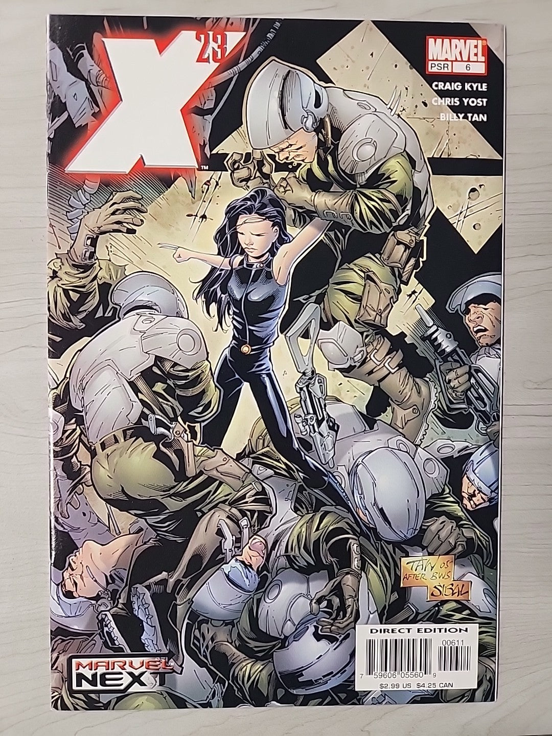 X-23 #1 2 3 4 5 6 (2005) Kyle Yost Marvel Next Comics Lot 1-6 Run Set NM