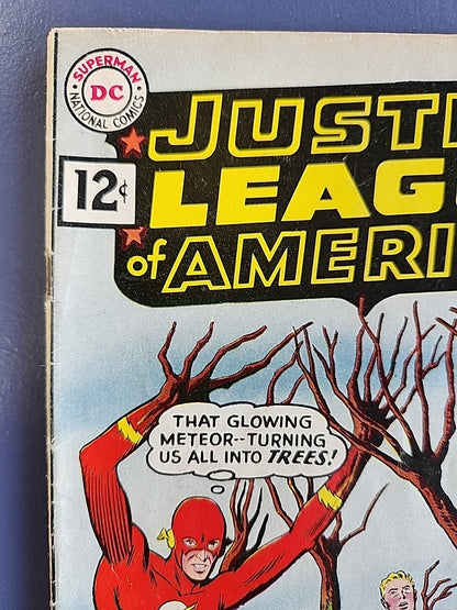 Justice League of America #9 VG/FN 1962 Justice League Origin DC Comics