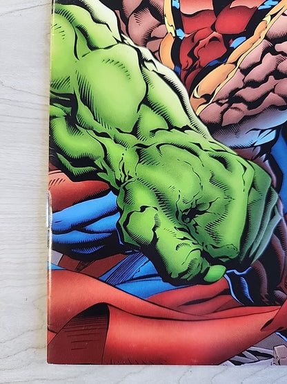 Prime vs Hulk 0 Signed John Statema Rodney Gates Exclusive Super Premium COA NM