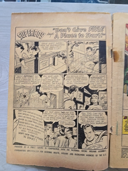 Superman #90 - DC Comics 1954 - Lex Luthor Appearance Golden Age Comics