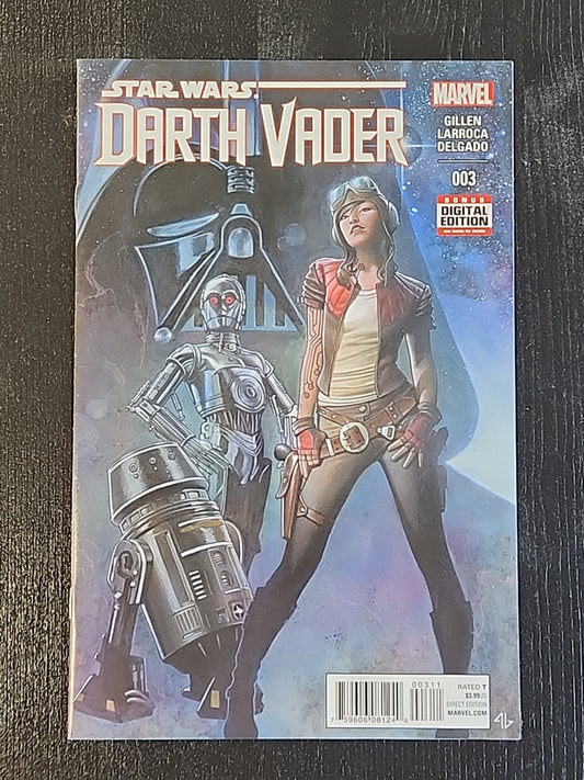 Star Wars Darth Vader #3 2015 1st Print 1st Appearance Doctor Aphra & Others