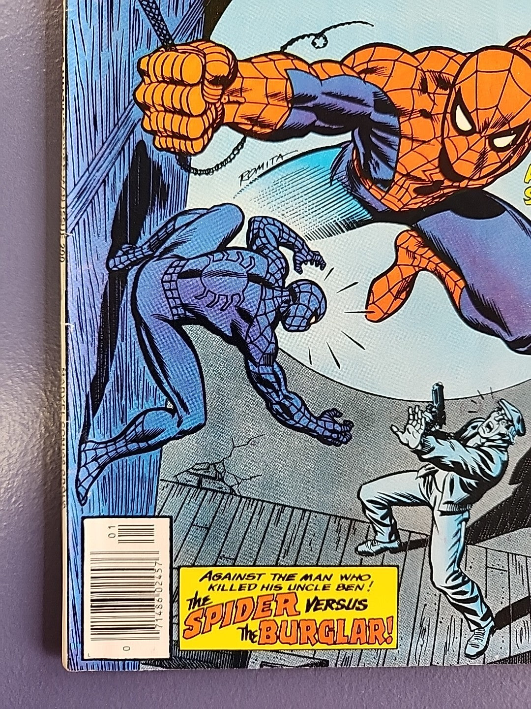 Amazing Spider-Man #200 (1980) VF+ Origin Retold Double Sized