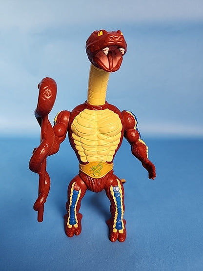Vintage MOTU Rattlor 100% Complete Masters Of The Universe 1984 Yellow Neck 