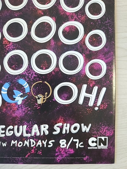 Regular Show #1 Cover F Variant Kaboom Comics 2013 Cartoon Network VF/NM