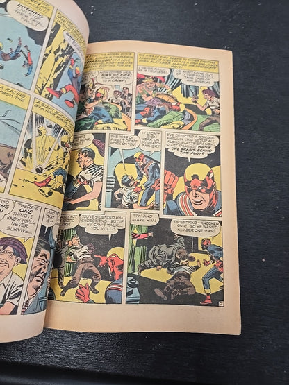 Fighting American #1 Harvey Comics 1966 Jack Kirby VG