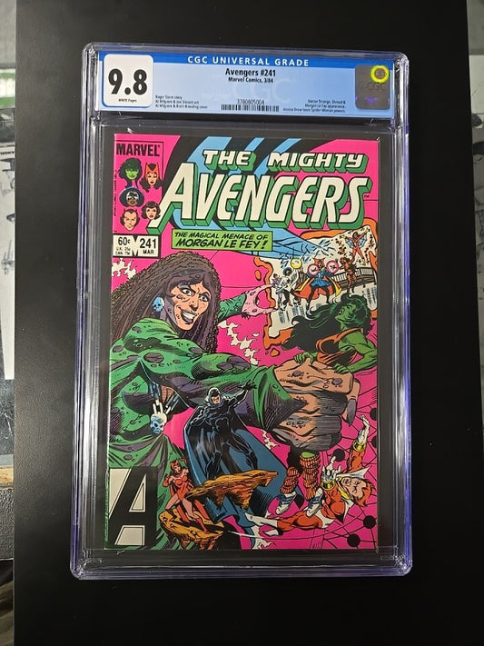 Avengers #241 CGC 9.8 