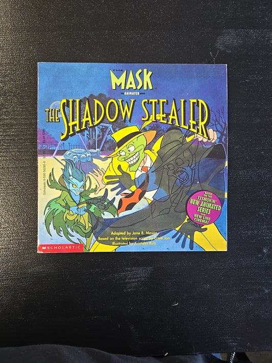 Mask: Shadow Stealers by Jane B. Mason (1996 Paperback) Scholastic
