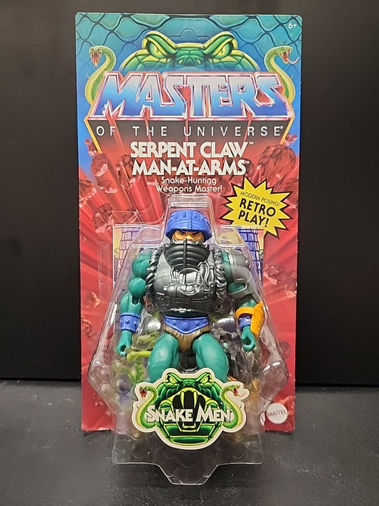 Masters of the Universe Origins MOTU Serpent Claw Man at Arms  Action Figure New