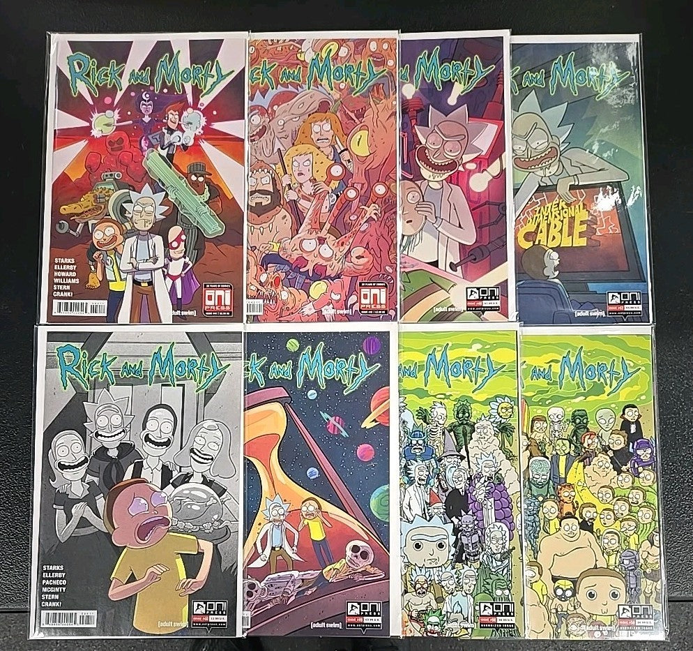 Rick And Morty - 51 Book Lot - Oni Press - VF/NM - Hard To Find Bundle 🔥 