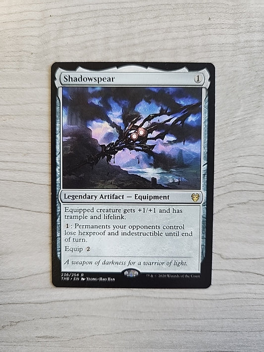 MTG Shadowspear Theros Beyond Death Artifact English Magic The Gathering Regular