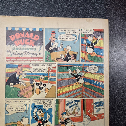 "Donald Duck #1" Four Color #318 1951 Golden Age Key Issue