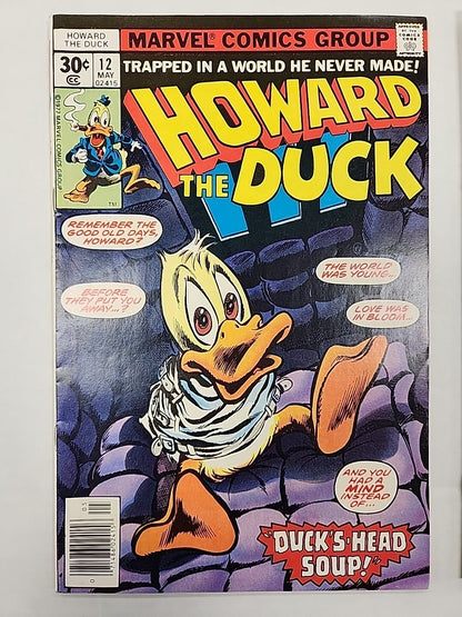 KISS Band Cameo & 1st Full Appearance Marvel (1977) Howard The Duck #12 #13 