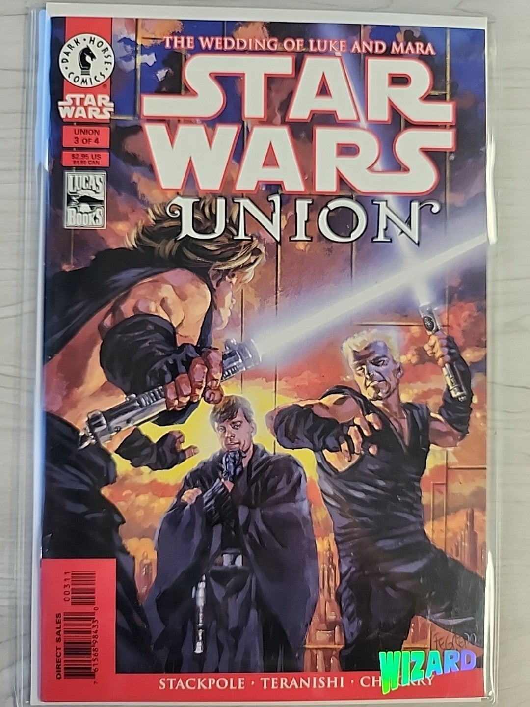 Star Wars Union #1 2 3 4 Lot Of 4 Complete Dark Horse Comics NM Wedding Of Luke