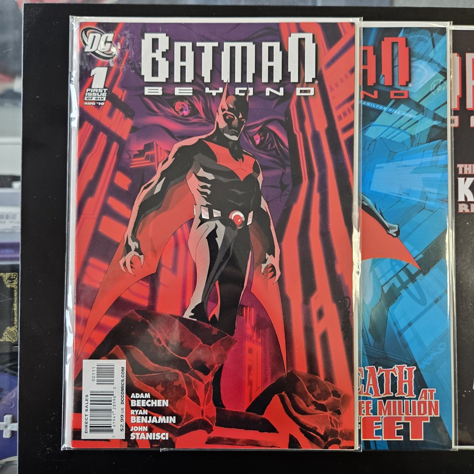Batman Beyond Vol 3 #1-6 DC 2010 Complete Mini Series run NM set lot
