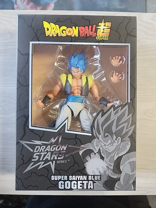 Dragonball Super Dragon Stars Series 11 Super Saiyan Blue Gogeta Action Figure