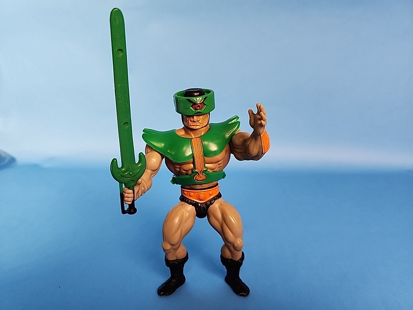 Vintage  MOTU Tri-Klops Complete Masters of the Universe He-Man 1983 Malaysia