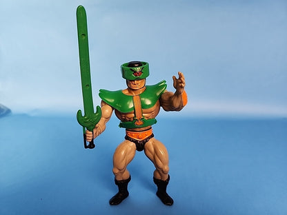 Vintage  MOTU Tri-Klops Complete Masters of the Universe He-Man 1983 Malaysia