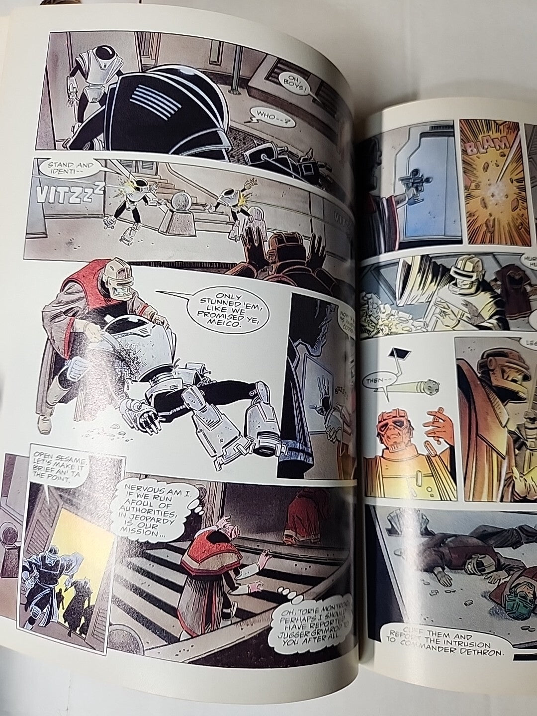 The Alien Legion A Grey Day to Die  Marvel Graphic Novel 1986 VF