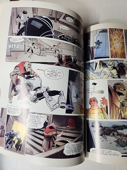 The Alien Legion A Grey Day to Die  Marvel Graphic Novel 1986 VF