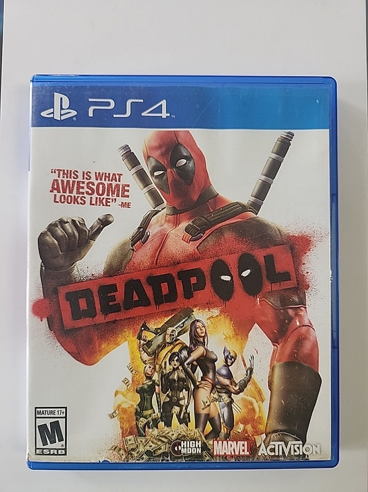 Deadpool (Sony PlayStation 4, 2015)