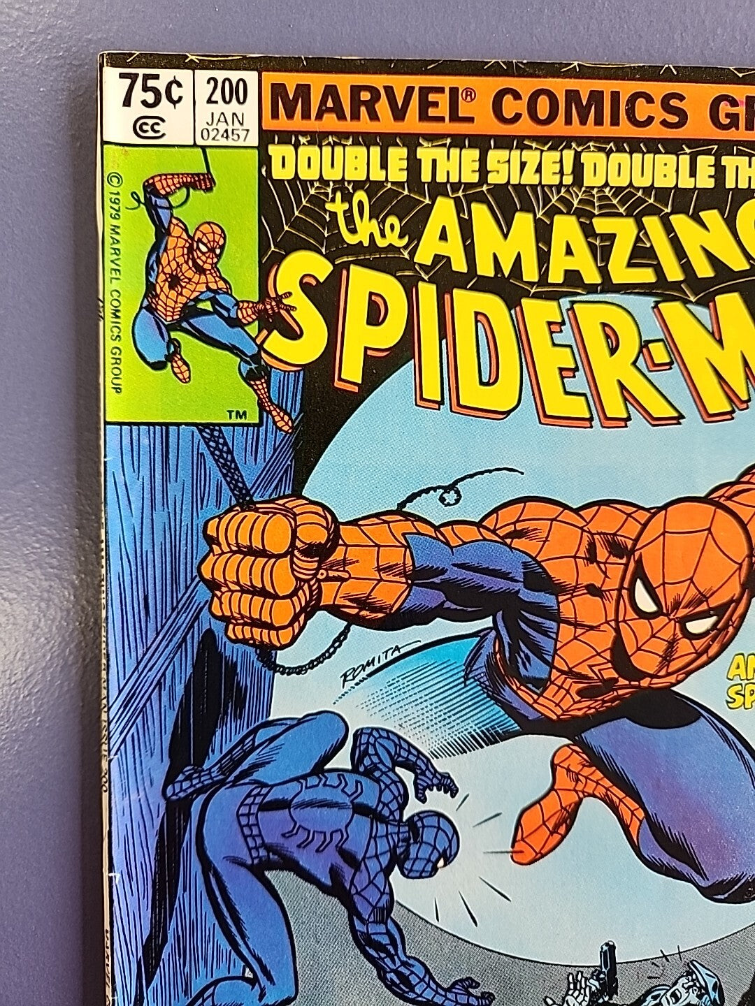 Amazing Spider-Man #200 (1980) VF+ Origin Retold Double Sized
