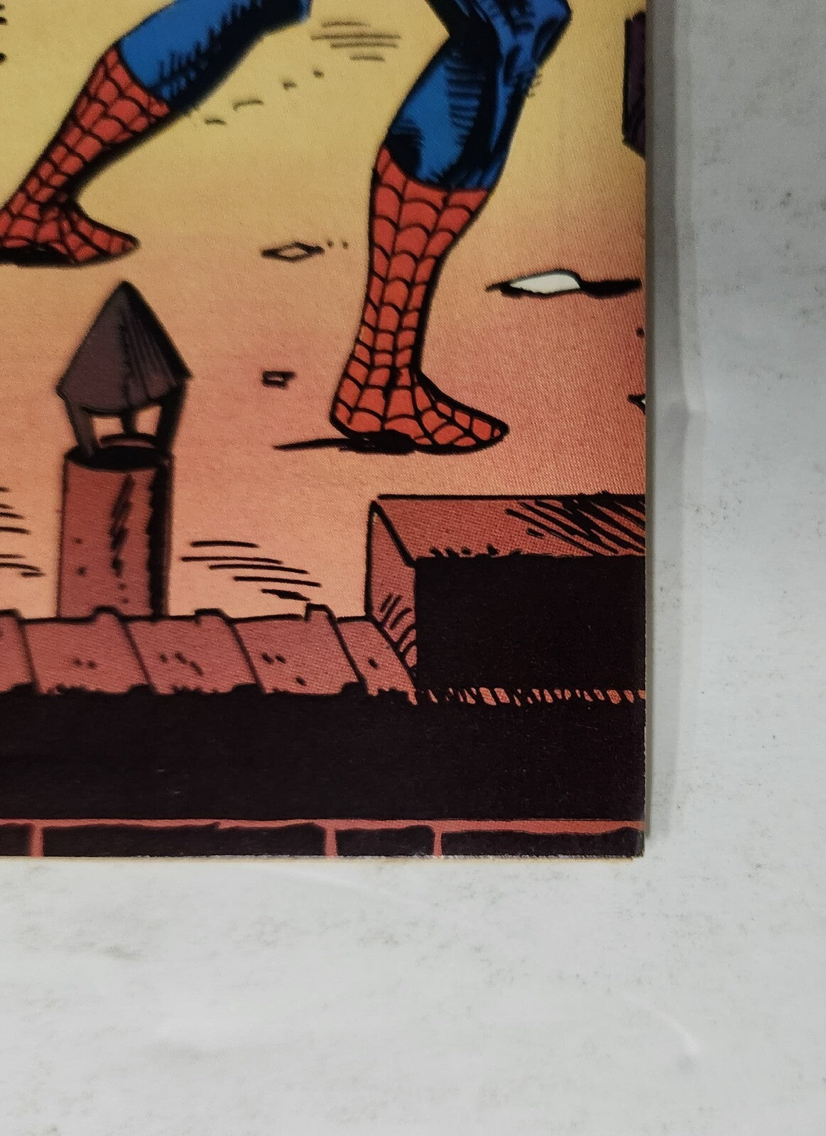 Peter Parker The Spectacular Spider-Man #98 1984 Marvel  1st app The Spot MCU