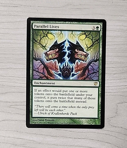 MTG Parallel Lives Innistrad 199/264 Regular Rare English Magic The Gathering 