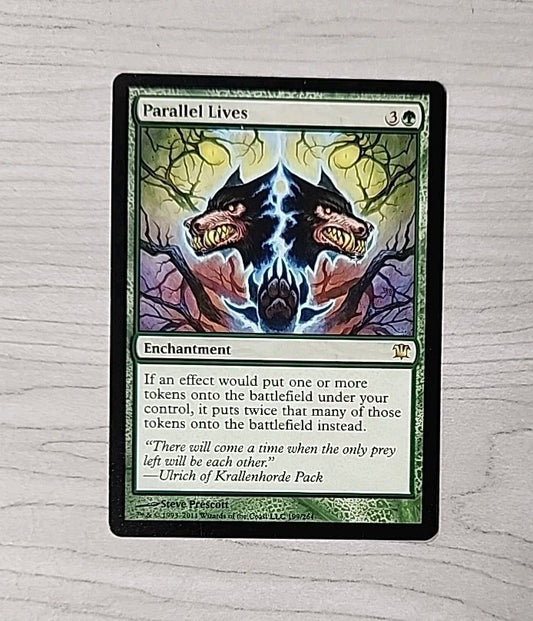 MTG Parallel Lives Innistrad 199/264 Regular Rare English Magic The Gathering 