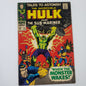 Tales To Astonish #99 - Silver Age Hulk Classic Cover 