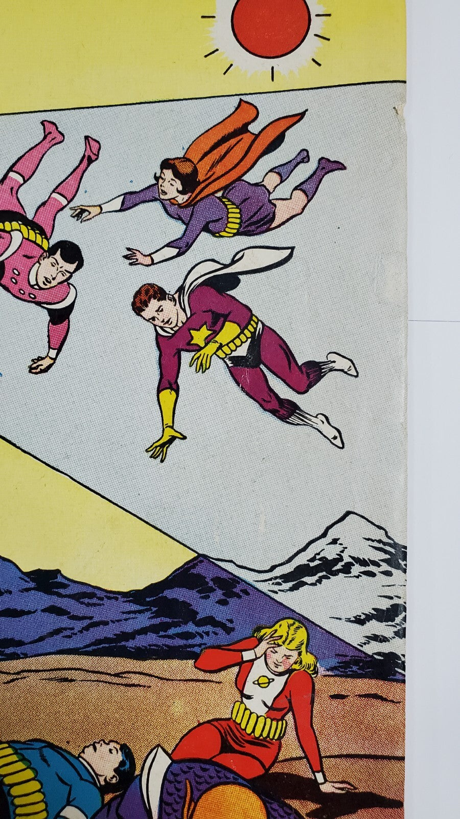 Adventure Comics #319 White Pages