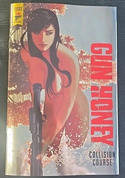 Gun Honey Collision Course #1 2024 Foil San Diego Comic Con 🔥 