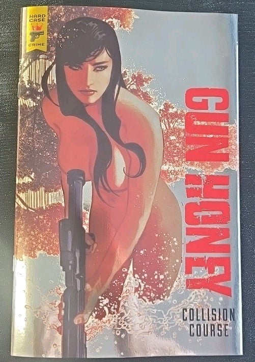 Gun Honey Collision Course #1 2024 Foil San Diego Comic Con 🔥 
