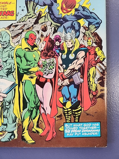 Giant Size Avengers #4, FN/VF 7.0, Vision and Scarlet Witch Wedding