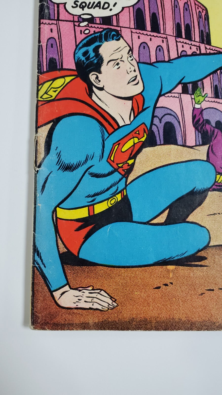 Adventure Comics #319 White Pages